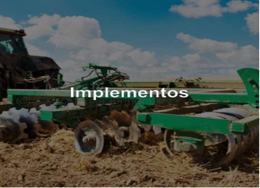 Implementos agrícolas